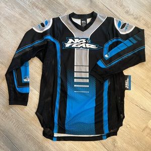 Y2K No Fear Motocross Jersey